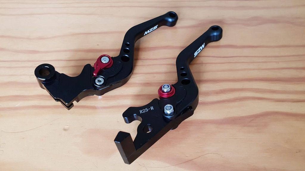 MZS Shorty Levers