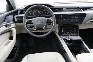 Audi Virtual Mirror - Screen