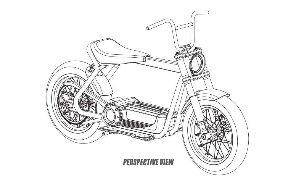 Harley-Davidson Electric Scooter