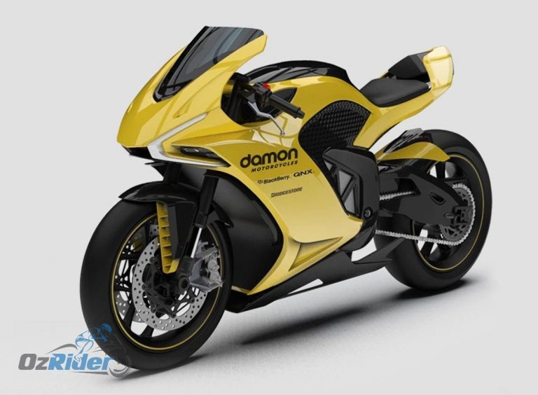 Damon Hypersport Pro Electric Superbike First Batch Sold Out Ozrider 5238