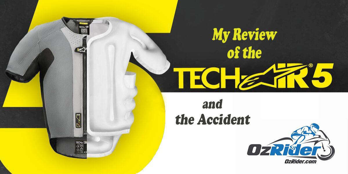 Alpinestars Tech-Air 5 – Review and My Accident